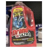 Drano ultra max gel 2-80oz