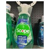 Crest mouth wash 2-1L