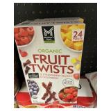 Organic fruit twists 24 ct