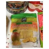 Dried mango slices 24 oz