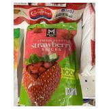 Freeze dried strawberry slices 3 oz