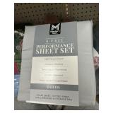 6-pc Performance sheet set Queen