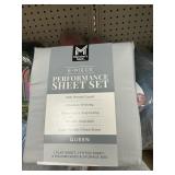 6-pc Performance sheet set Queen
