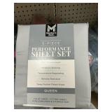 6-pc Performance sheet set Queen