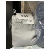 Grey sheet set- Unknown size