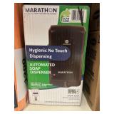 Marathon automated soap dispenser