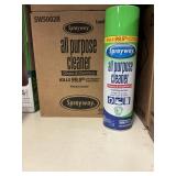 Sprayway all purpose cleaner 6-19oz cans