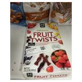 Organic fruit twist 24 ct