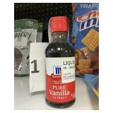 Pure vanilla extract 8 fl oz