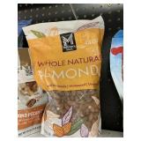 Whole almonds 48 oz