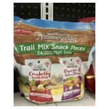 Trail mix snack packs 24 ct