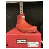 Hunter womens Chelesa boot 10