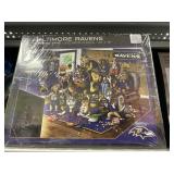 NFL Baltimore Ravens puzzle 24x18in