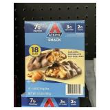 Atkins snack 18 bars