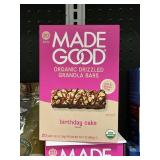 Made Good granola bars 20 ct