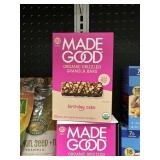 Made Good granola bars 20 ct