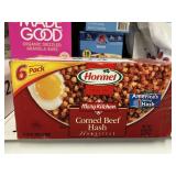 Hormel corned beef hash 6 pack
