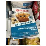 Krusteaz wild blueberry muffin mix15.7oz