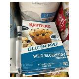 Krusteaz wild blueberry muffin mix15.7oz