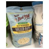 Bobs Red Mill organic rolled oats 3.5lb