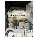 Hamilton Beach juice extractor