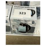 Chefman fast boil infuser kettle 1.8L