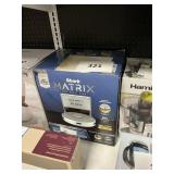 Shark Matrix self empty robot- might be iused