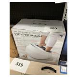 Sharper Image shiatsu foot massager