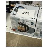 Chefman fast boil infuser kettle 1.8L