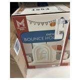 Indoor bounce house