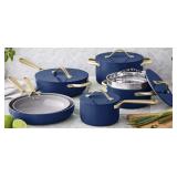 11-pc Non-stick ceramic cookware set