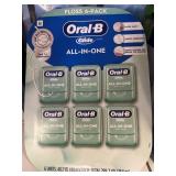 Oral-B glide mint floss 6 pack