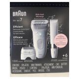Braun silk epil7