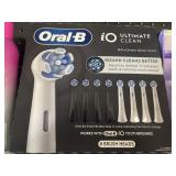 Oral-B iO replacement brush heads 8 ct