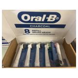 Oral-B charcoal 5 refill brush heads