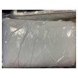 Gel memory foam pillow