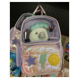 Pet carrier backpack