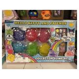 Hello Kitty & Friends slime set