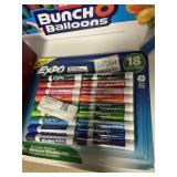 Expo 18 dry erase narkers