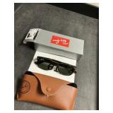 Ray- Ban sunglasses & case