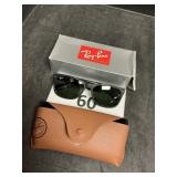 Ray- Ban sunglasses & case