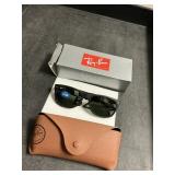 Ray- Ban sunglasses & case