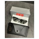 Ray- Ban sunglasses & case