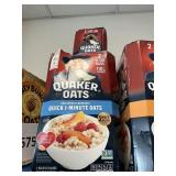 Quaker oats 2-5lb bags