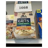 Quaker instant grits 46 packets