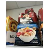 Quaker oats 2-5lb bags