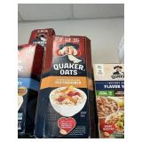 Quaker oats 2-5lb bags