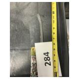 Fixed blade knife handmade Damascus steel