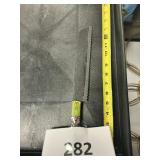 Fixed blade knife handmade Damascus steel