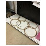 25inx21in Metal all MCM decor 2 ct